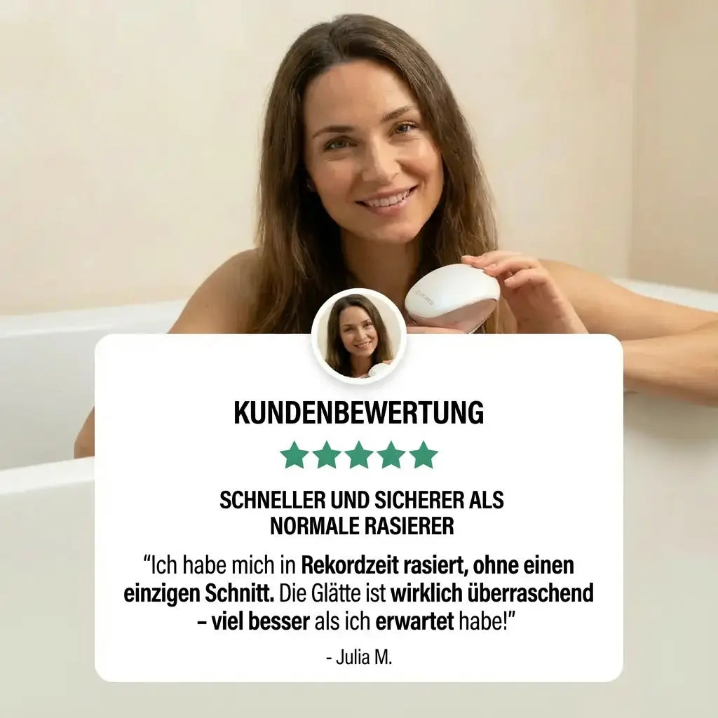 Klein & Glatt Reise Rasierer