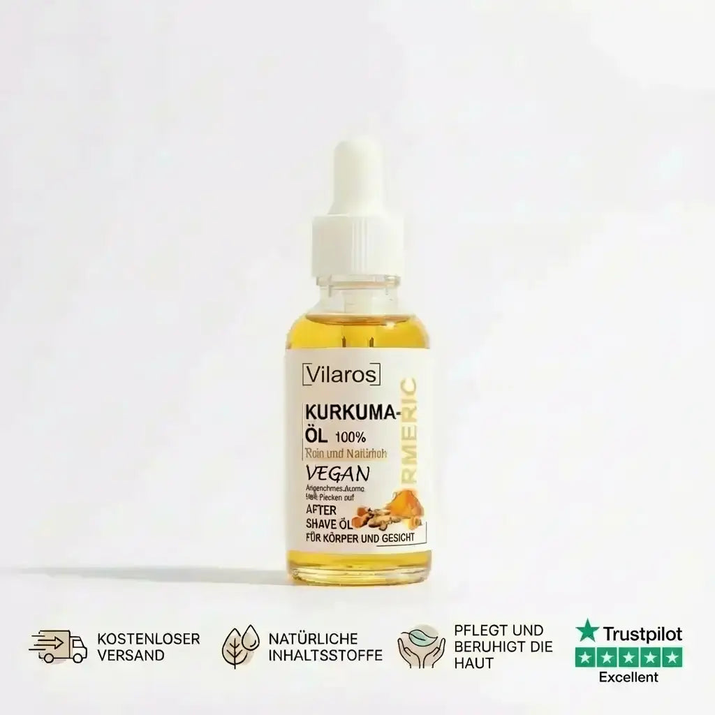 Veganes After Shave Öl