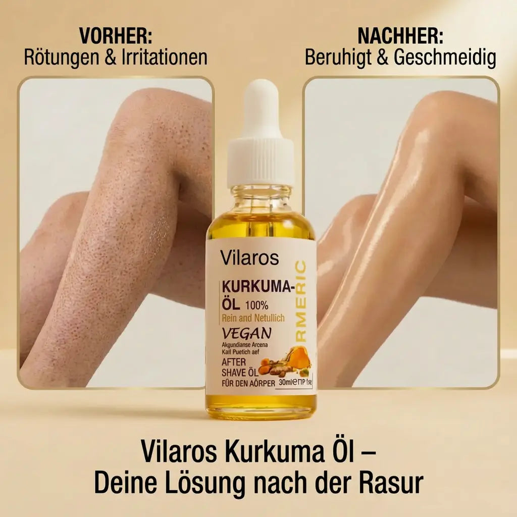 Veganes After Shave Öl