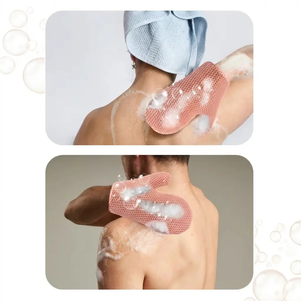 Spezial Wasch & Peeling Handschuh