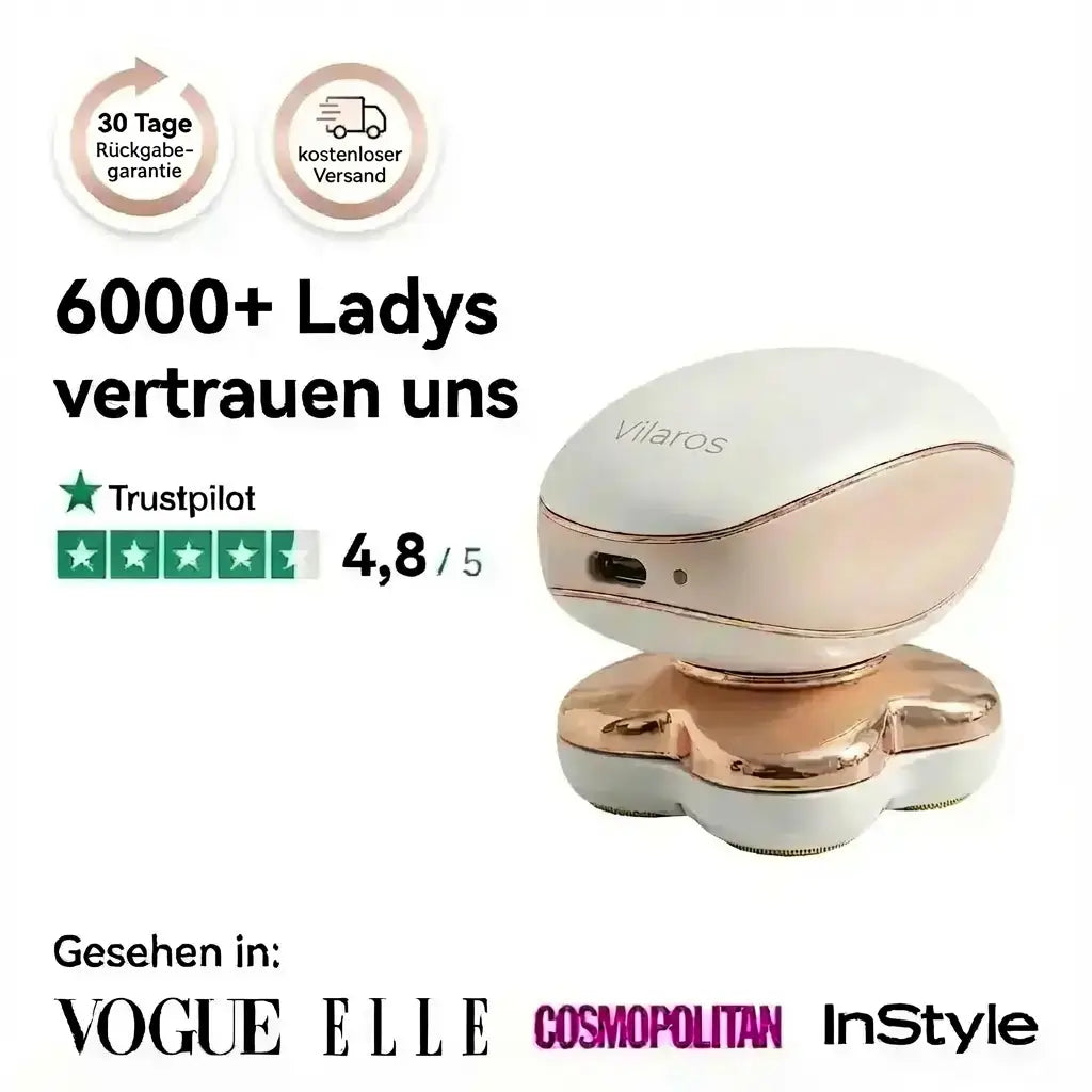 Klein & Glatt Reise Rasierer