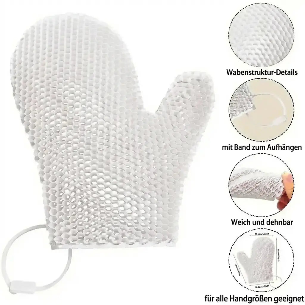 Spezial Wasch & Peeling Handschuh