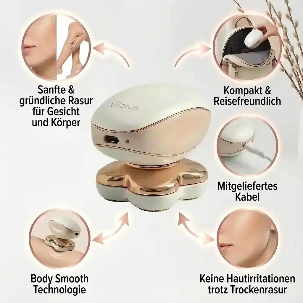 Klein & Glatt Reise Rasierer