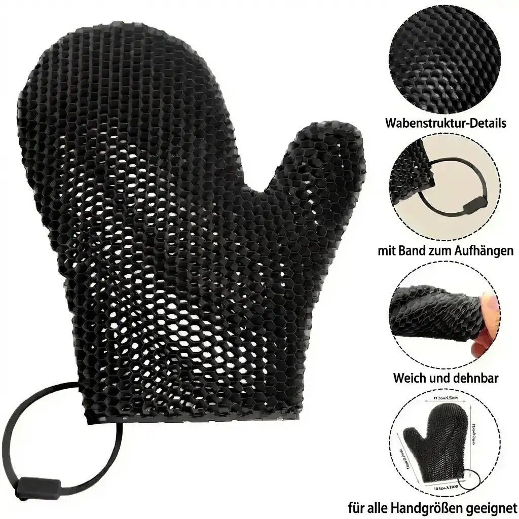 Spezial Wasch & Peeling Handschuh