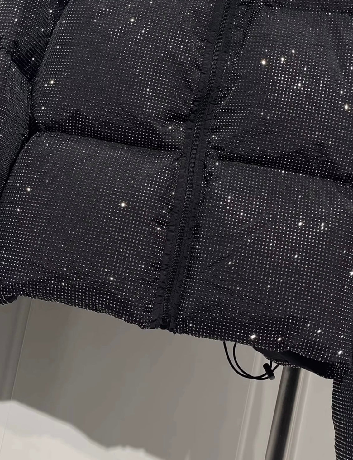 Black Diamond Puffer Jacke