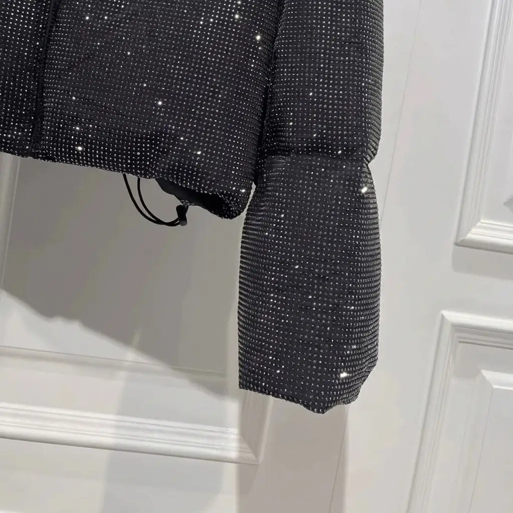 Black Diamond Puffer Jacke