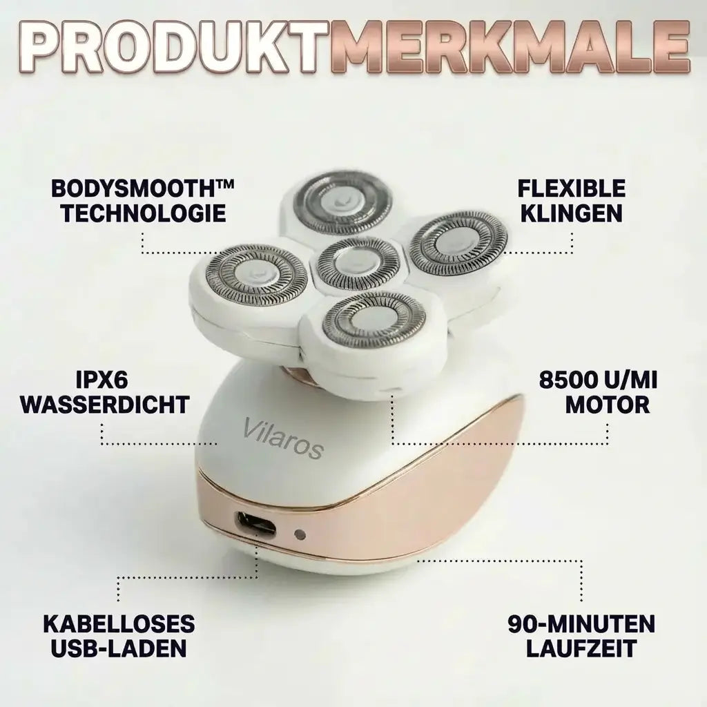 Klein & Glatt Reise Rasierer