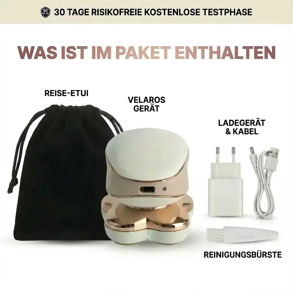 Klein & Glatt Reise Rasierer