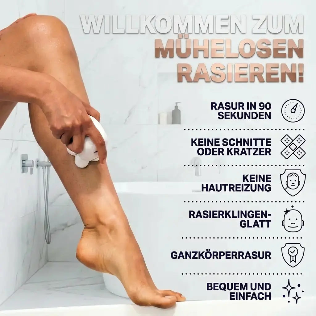 Klein & Glatt Reise Rasierer