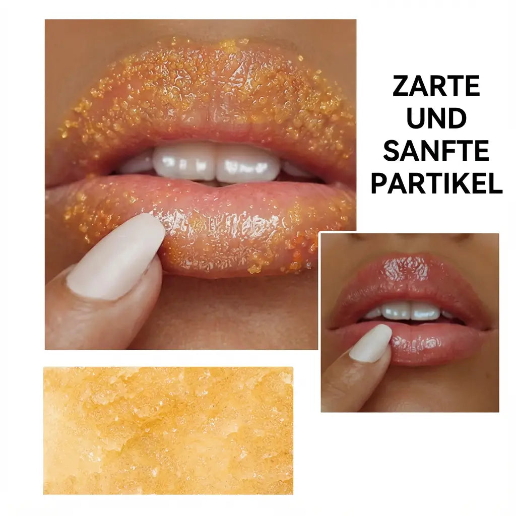 Vilaros Lippen Pflege Peeling Balsam