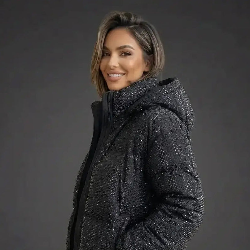 Black Diamond Puffer Jacke