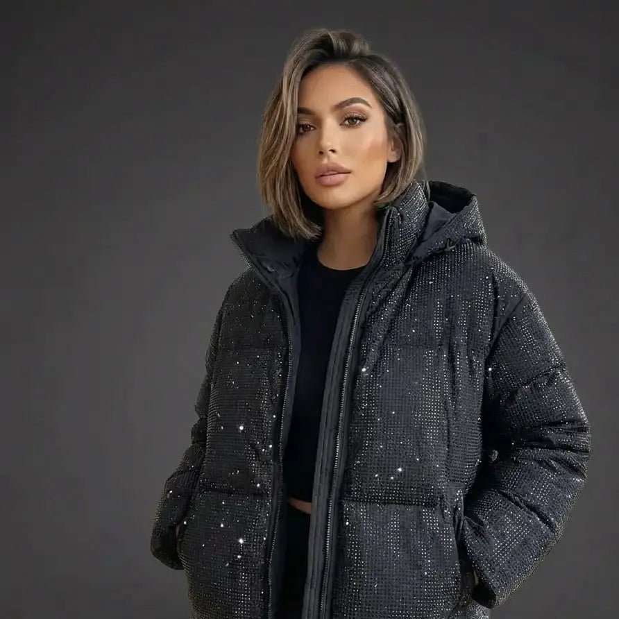 Black Diamond Puffer Jacke