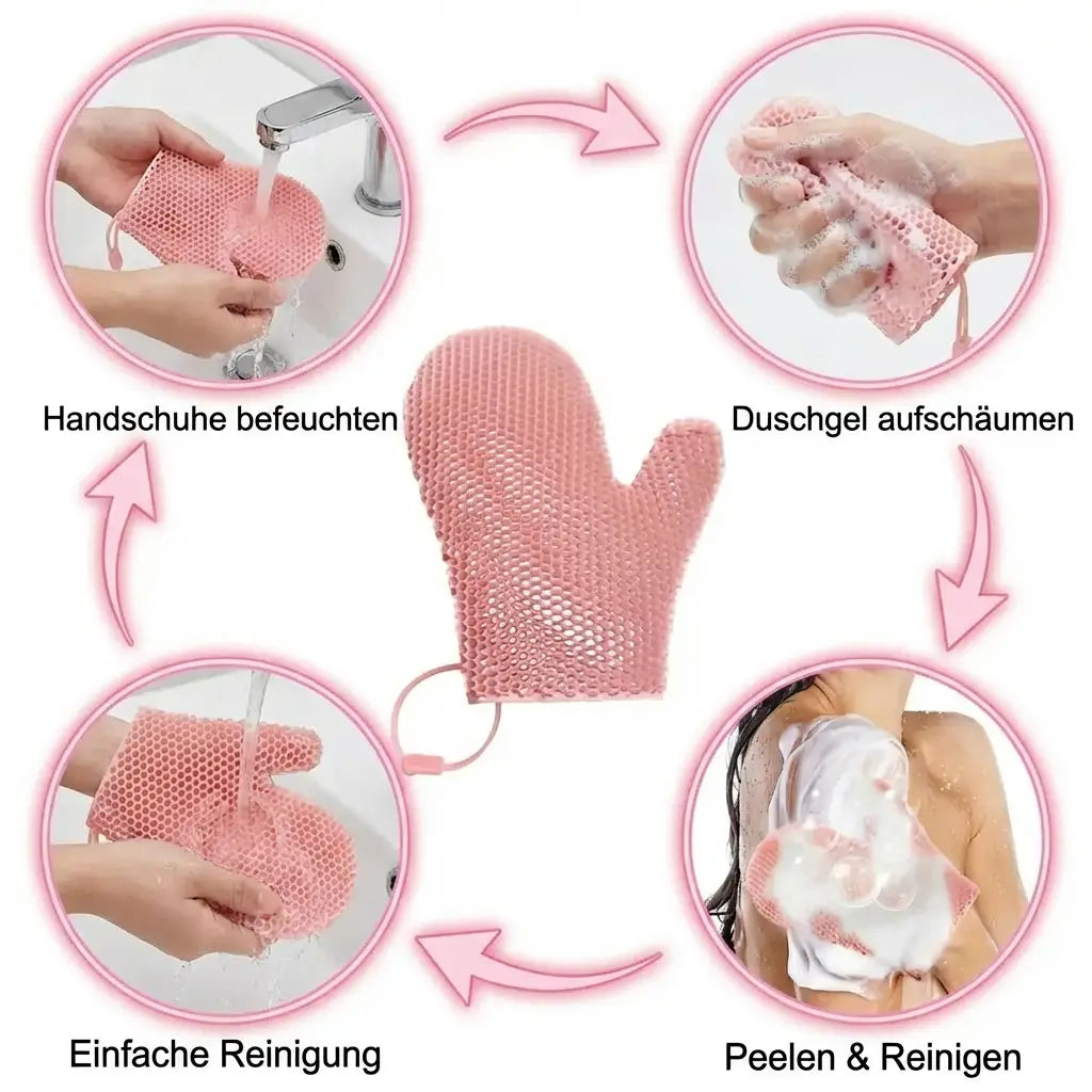 Spezial Wasch & Peeling Handschuh