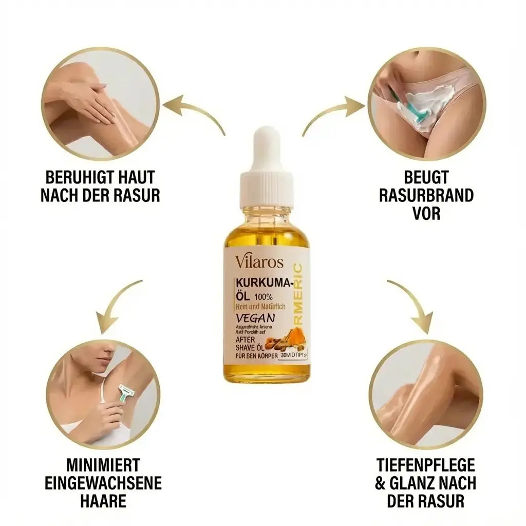 Veganes After Shave Öl