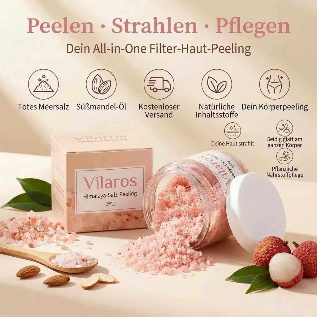 Vilaros Körper Peeling