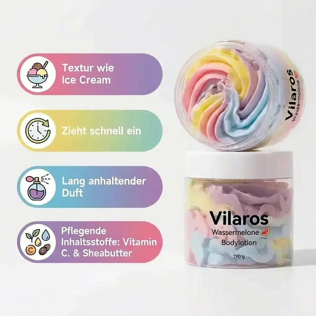 Vilaros Rainbow Body Butter