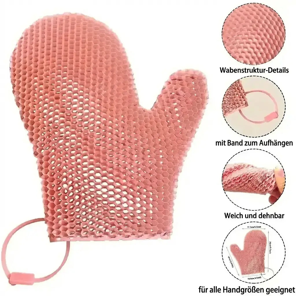 Spezial Wasch & Peeling Handschuh