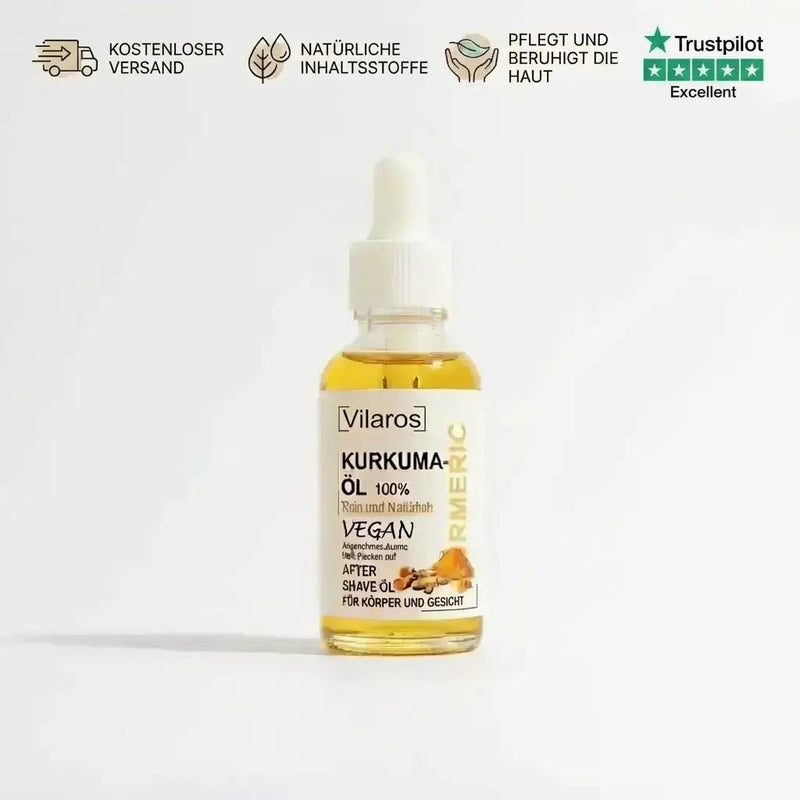 <p><strong>Veganes After Shave Öl</strong></p>